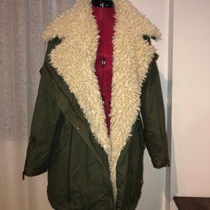 Oda Oversized Fur Parka
